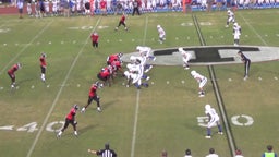 Fairhope football highlights Theodore High School