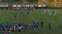Mountain View football highlights Brinkley High School