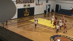 Deweyville girls basketball highlights High Island High School