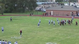 Baker football highlights Northeast High School