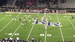 River Ridge football highlights Sequoyah High School