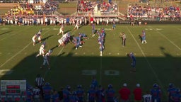 Cole Morehead's highlights Crestview High School