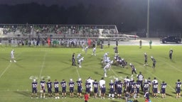 Kate Duncan Smith DAR football highlights Hokes Bluff High School