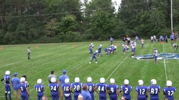 Merritt Academy football highlights Ashley High School