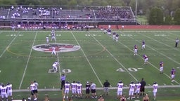 Upper Moreland football highlights William Tennent High School