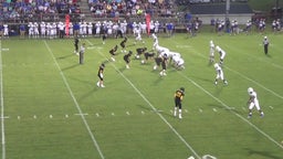 Chesnee football highlights Broome High School