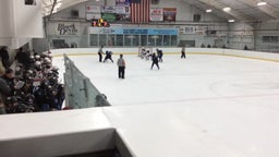 Chippewa Falls girls ice hockey highlights Marshfield High School