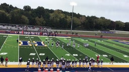 Parkway South football highlights Parkway Central High School