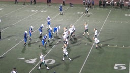 Burbank football highlights vs. Canyon High School