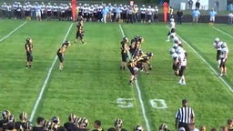 Tri-City United [Montgomery-Lonsdale/Le Center] football highlights Sibley East High