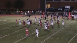 Wolcott football highlights Ansonia High School
