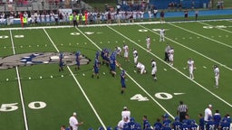 Vancleave football highlights Forrest County Agricultural High School