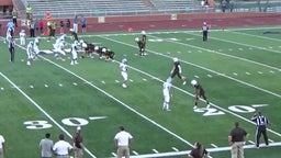 Hanna football highlights McAllen Memorial High School