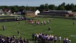 McClain football highlights Goshen High School