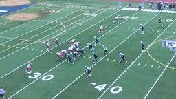 Lincoln football highlights Kennedy High School