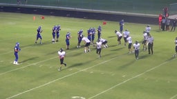 White House-Heritage football highlights vs. East Hickman County