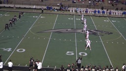 Mars Hill Bible football highlights Russellville High School
