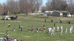Routt Catholic/Lutheran football highlights Unity High School