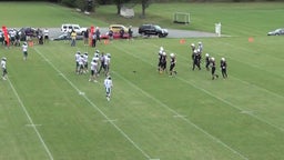 Archmere Academy football highlights Tatnall High School