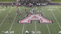 Mountain Heritage football highlights Avery County High School