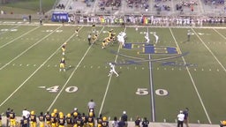 Olive Branch football highlights Saltillo High School
