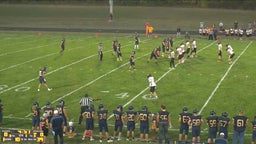 Pleasant Ridge football highlights Atchison County Community High School