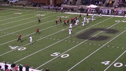Keonte White's highlights Central High School