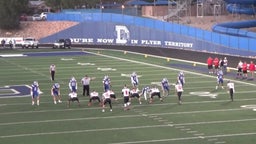 Dixie football highlights Hurricane High School