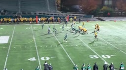 Cleveland Heights football highlights Nordonia High School