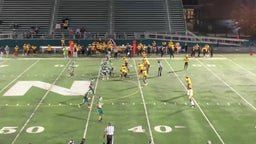 Jordan Evans's highlights Nordonia High School