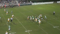 Bolivar Central football highlights vs. Covington