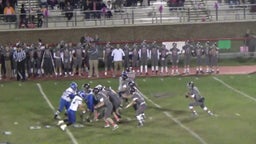 Huntland football highlights vs. Columbia Academy