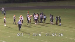 Cody Grunden's highlights Overhills High School