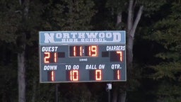 Northwood football highlights Hillside High School