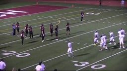 Hunter Hedrick's highlights vs. Holland Hall High