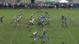 Kendrick Law's highlights East Ascension High School