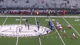 Chris Patterson's highlights North Clayton