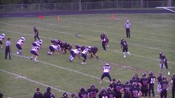 Valley Regional/Old Lyme football highlights vs. The Morgan School