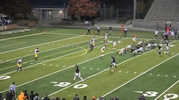 Buchanan football highlights Central High School