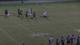 Sebastian River football highlights vs. Bayside High School