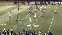 Glendora football highlights Colony High School