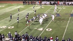 Glendora football highlights Colony High School