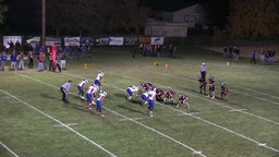 East Butler football highlights vs. High Plains High