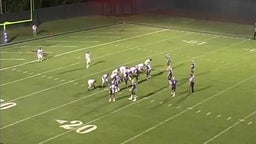 Giles County football highlights vs. Christ Presbyterian