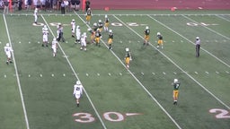 Notre Dame football highlights St. Paul High School