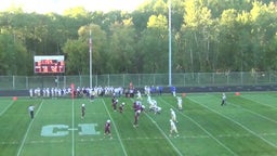 Braham football highlights Crosby-Ironton High School