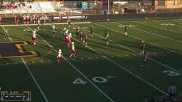 Mahtomedi football highlights Robbinsdale Armstrong High School