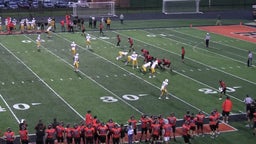 St. Xavier football highlights St. X 13  Ryle 3