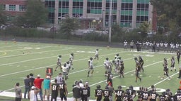 Green Street Academy football highlights Frederick High School