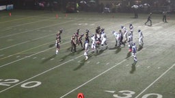 Poquoson football highlights Smithfield High School